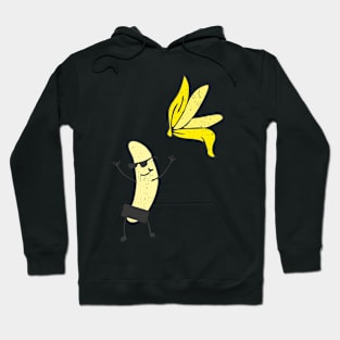 Naked Banana Fruits Fruit Free Body Culture Hoodie